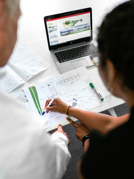 Levantamentos, peritagens e avaliações